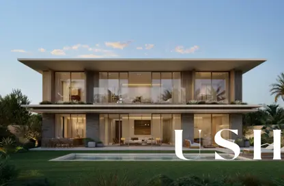 Villa - 5 Bedrooms - 7 Bathrooms for sale in Eden Hills - Mohammed Bin Rashid City - Dubai