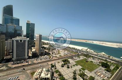 Apartment - 3 - 3 for rent in Clock Tower - Corniche Road - Abu Dhabi