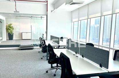 Office Space - Studio - 1 Bathroom for rent in Reef Tower - JLT Cluster O - Jumeirah Lake Towers - Dubai