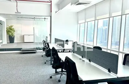Office Space - Studio - 1 Bathroom for rent in Reef Tower - JLT Cluster O - Jumeirah Lake Towers - Dubai