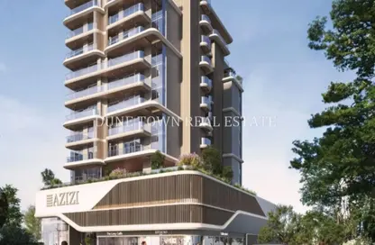 شقة - غرفة نوم - 2 حمامات للبيع في عزيزي سكندر - الفرجان - دبي