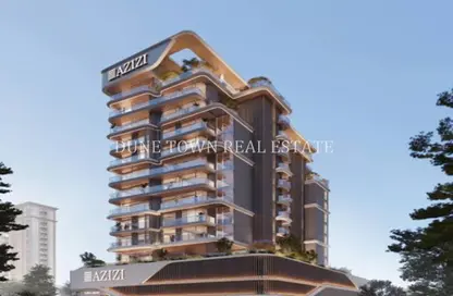 شقة - غرفة نوم - 2 حمامات للبيع في عزيزي سكندر - الفرجان - دبي