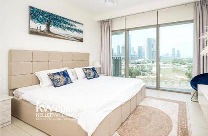 Apartment - 3 Bedrooms - 4 Bathrooms for rent in Downtown Views II Tower 1 - Downtown Views II - Zabeel 2 - Zabeel - Dubai