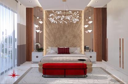 Apartment - 2 Bedrooms - 2 Bathrooms for sale in Gemz by Danube - Al Furjan - Dubai