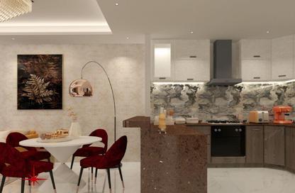 Apartment - 2 Bedrooms - 2 Bathrooms for sale in Gemz by Danube - Al Furjan - Dubai