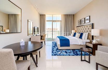 Apartment - Studio - 1 for rent in Celestia A - Celestia - Residential District - Dubai South (Dubai World Central) - Dubai