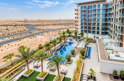 Apartment - Studio - 1 for rent in Celestia A - Celestia - Residential District - Dubai South (Dubai World Central) - Dubai