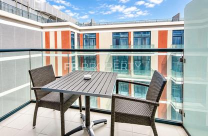 Apartment - Studio - 1 for rent in Celestia A - Celestia - Residential District - Dubai South (Dubai World Central) - Dubai