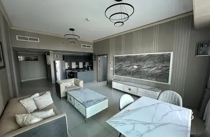 Apartment - 1 Bedroom - 2 Bathrooms for rent in Ocean Heights - Dubai Marina - Dubai