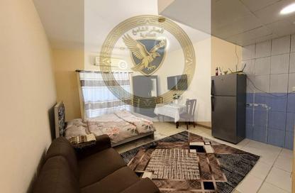 Apartment - Studio - 1 Bathroom for rent in Al Qulaya'ah - Al Sharq - Sharjah
