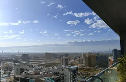 Apartment - 2 Bedrooms - 2 Bathrooms for sale in Skycourts Tower D - Skycourts Towers - Dubai Land Residence Complex - Dubai Land - Dubai