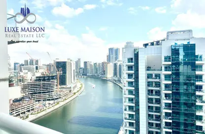 Apartment - 3 Bedrooms - 3 Bathrooms for rent in Mayfair Residency - Business Bay - Dubai