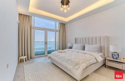 Apartment - 3 Bedrooms - 3 Bathrooms for rent in Azizi Mina - Palm Jumeirah - Dubai
