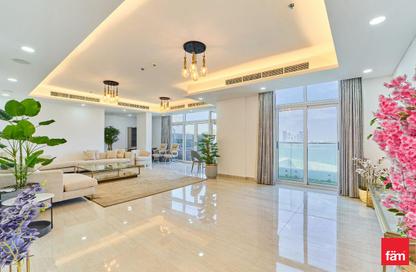 Apartment - 3 Bedrooms - 3 Bathrooms for rent in Azizi Mina - Palm Jumeirah - Dubai