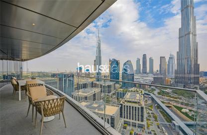 Apartment - 3 - 5 for rent in The Address Sky View Tower 1 - The Address Sky View Towers - Downtown Dubai - Dubai