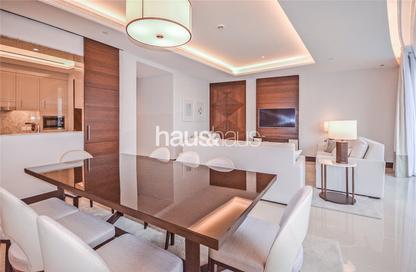 Apartment - 3 - 5 for rent in The Address Sky View Tower 1 - The Address Sky View Towers - Downtown Dubai - Dubai