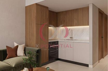Apartment - Studio - 1 for sale in Stories by Mirfa - Dubai South (Dubai World Central) - Dubai