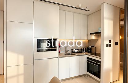 Apartment - 1 - 1 for rent in Jumeirah Gate Tower 2 - The Address Jumeirah Resort and Spa - Jumeirah Beach Residence - Dubai