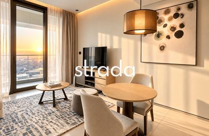 Apartment - 1 - 1 for rent in Jumeirah Gate Tower 2 - The Address Jumeirah Resort and Spa - Jumeirah Beach Residence - Dubai