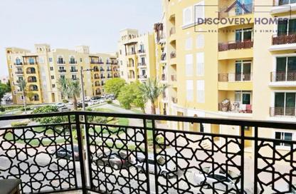 شقة - غرفة نوم - 2 حمامات للايجار في اي سي 1 اماراتي 09 - طراز إماراتي - المدينة العالمية - دبي شقة - غرفة نوم - 2 حمامات للايجار في اي سي 1 اماراتي 09 - طراز إماراتي - المدينة العالمية - دبي