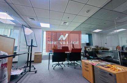 Office Space - Studio - 1 Bathroom for rent in Saba Tower 1 - JLT Cluster E - Jumeirah Lake Towers - Dubai