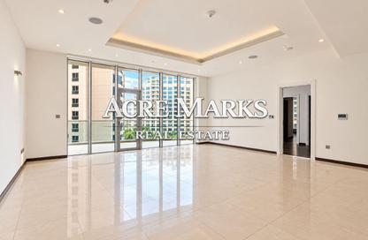 Apartment - 3 - 3 for rent in Sapphire - Tiara Residences - Palm Jumeirah - Dubai