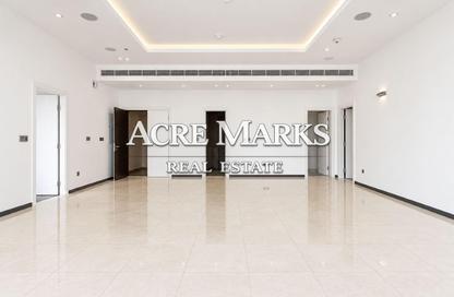 Apartment - 3 - 3 for rent in Sapphire - Tiara Residences - Palm Jumeirah - Dubai