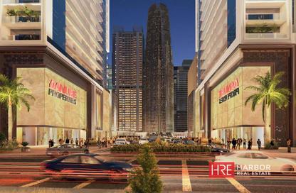 Apartment - Studio - 1 Bathroom for sale in Viewz 1 by Danube - Viewz by DANUBE - Jumeirah Lake Towers - Dubai