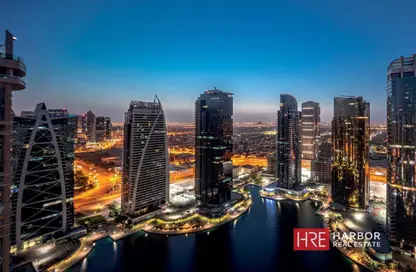 شقة - 1 حمام للبيع في فيوز 1 من دانوب - فيوز من دانوب - أبراج بحيرات الجميرا - دبي