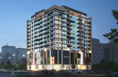 Apartment - 1 Bedroom - 2 Bathrooms for sale in Lucky Royale Residence - District 10 - Jumeirah Village Circle - Dubai