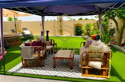 Villa - 4 Bedrooms - 5 Bathrooms for rent in Contemporary Style - Al Reef Villas - Al Reef - Abu Dhabi