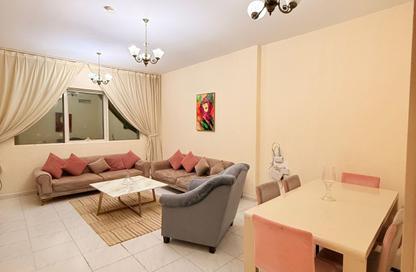 Apartment - 1 - 2 for rent in New Al Taawun Road - Al Taawun - Sharjah
