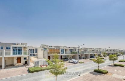 Townhouse - 3 Bedrooms - 3 Bathrooms for rent in Vardon - Damac Hills 2 - Dubai Townhouse - 3 Bedrooms - 3 Bathrooms for rent in Vardon - Damac Hills 2 - Dubai