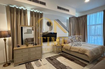 Apartment - Studio - 1 Bathroom for rent in Orient Tower 2 - Orient Towers - Al Bustan - Ajman