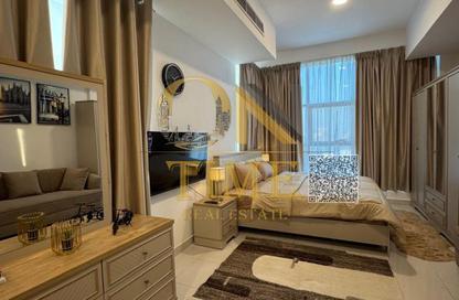 Apartment - Studio - 1 Bathroom for rent in Orient Tower 2 - Orient Towers - Al Bustan - Ajman Apartment - Studio - 1 Bathroom for rent in Orient Tower 2 - Orient Towers - Al Bustan - Ajman