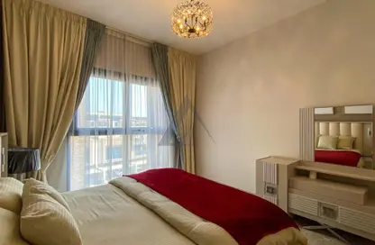 Apartment - 1 Bedroom - 2 Bathrooms for sale in Eleganz by Danube - District 14 - Jumeirah Village Circle - Dubai