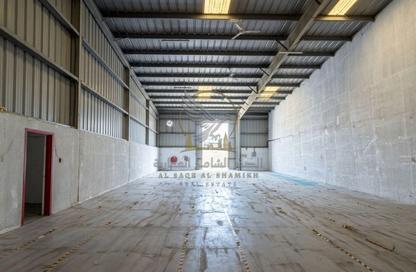 Warehouse - Studio for rent in Industrial Area 15 - Sharjah Industrial Area - Sharjah