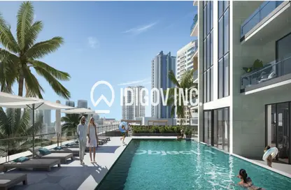 شقة - غرفة نوم - 2 حمامات للبيع في سكن RA1N - الضاحية 12 - قرية جميرا الدائرية - دبي