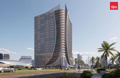 Office Space - Studio for sale in Samana Business Hub - Downtown Jebel Ali - Dubai