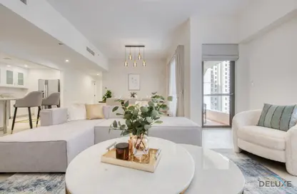 Apartment - 3 Bedrooms - 3 Bathrooms for rent in Sadaf 5 - Sadaf - Jumeirah Beach Residence - Dubai