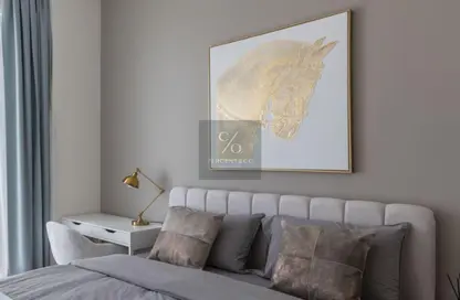 شقة - غرفة نوم - 1 حمام للايجار في بن غاطي نوفا - الضاحية 12 - قرية جميرا الدائرية - دبي