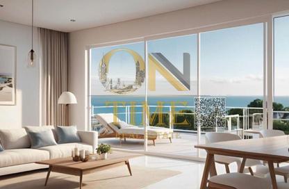 Apartment - 1 Bedroom - 2 Bathrooms for sale in Ajman Corniche Residences - Ajman Corniche Road - Ajman