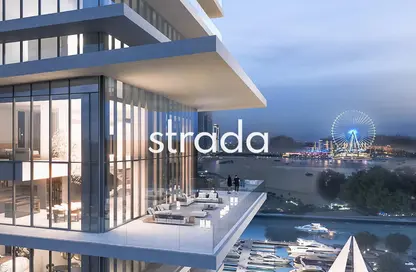 Duplex - 3 Bedrooms - 5 Bathrooms for sale in W Residences Dubai Harbour Tower 2 - W Residences Dubai Harbour - Dubai Harbour - Dubai