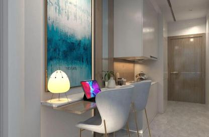 Apartment - Studio - 1 Bathroom for sale in Samana Santorini - Dubai Studio City - Dubai