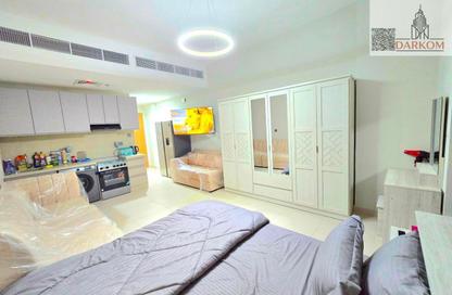 Apartment - Studio - 1 Bathroom for rent in Kentia - Ajman Uptown Villas - Ajman Uptown - Ajman