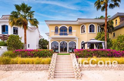 Villa - 5 Bedrooms - 7 Bathrooms for rent in Garden Homes Frond L - Garden Homes - Palm Jumeirah - Dubai Villa - 5 Bedrooms - 7 Bathrooms for rent in Garden Homes Frond L - Garden Homes - Palm Jumeirah - Dubai