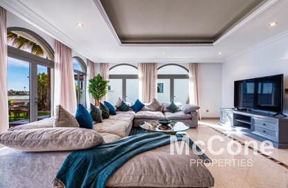 Villa - 5 Bedrooms - 7 Bathrooms for rent in Garden Homes Frond L - Garden Homes - Palm Jumeirah - Dubai Villa - 5 Bedrooms - 7 Bathrooms for rent in Garden Homes Frond L - Garden Homes - Palm Jumeirah - Dubai