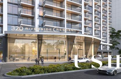 Apartment - 1 Bedroom - 2 Bathrooms for sale in 320 Riverside Crescent - Sobha Hartland II - Bukadra - Dubai