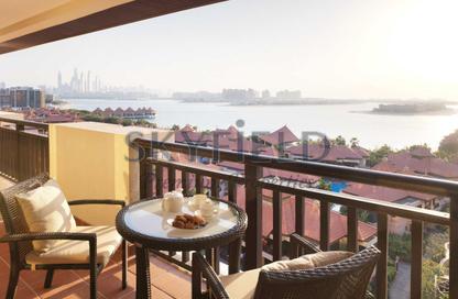 النزل و الشقق الفندقية - غرفة نوم - 2 حمامات للايجار في مساكن رويال أمواج شمال - Royal Amwaj ريزيدنسز - نخلة جميرا - دبي