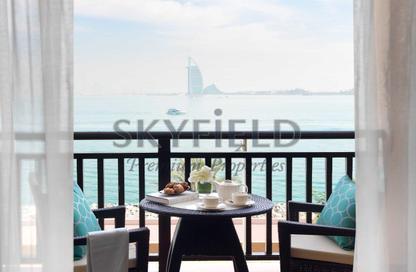 النزل و الشقق الفندقية - غرفة نوم - 2 حمامات للايجار في مساكن رويال أمواج شمال - Royal Amwaj ريزيدنسز - نخلة جميرا - دبي